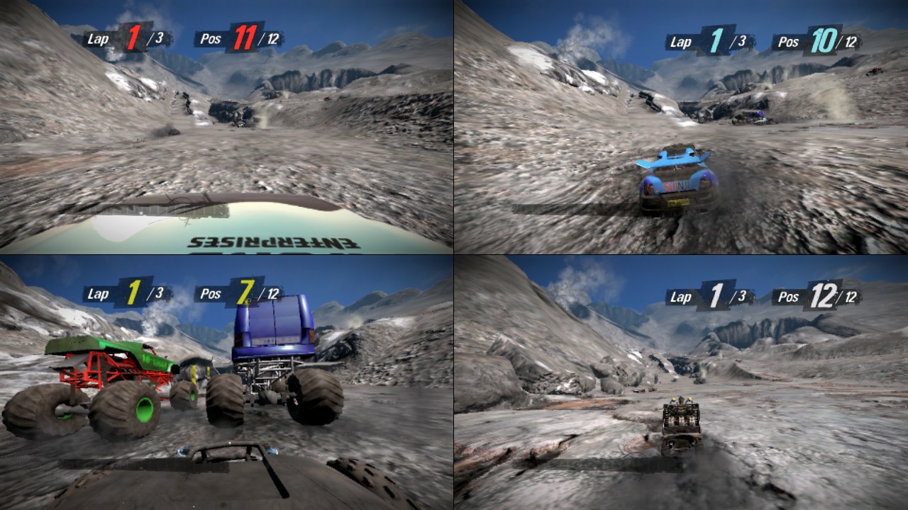 Motorstorm Pacific Rift